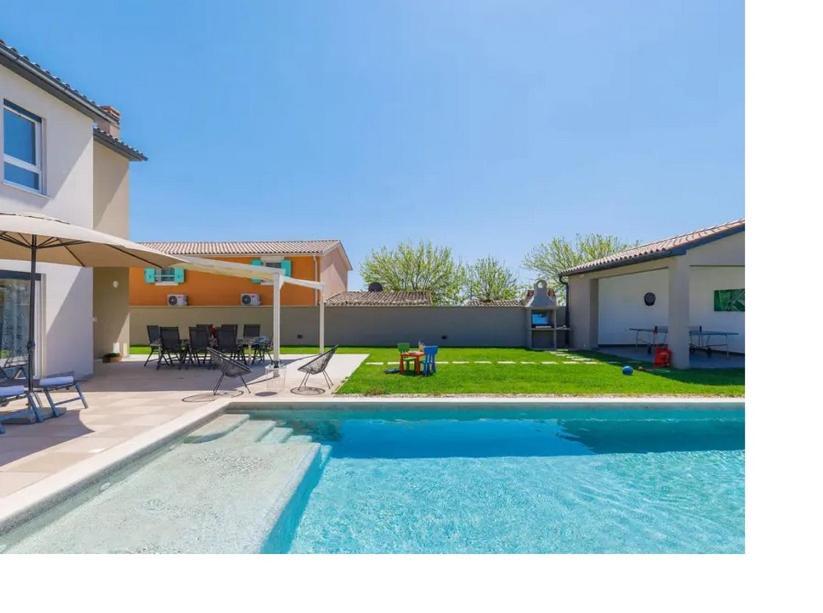 Villa Edi-Heated Pool & E-Bike Šišan Buitenkant foto