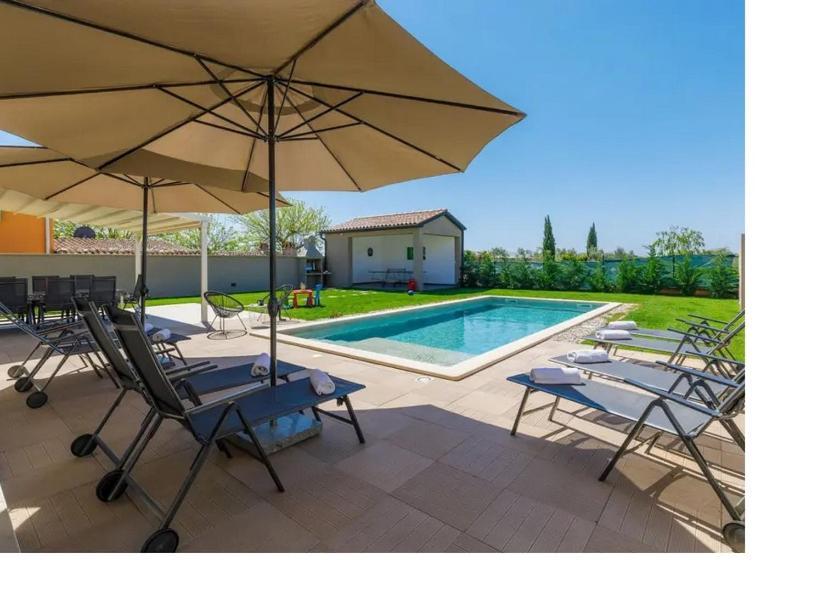 Villa Edi-Heated Pool & E-Bike Šišan Buitenkant foto