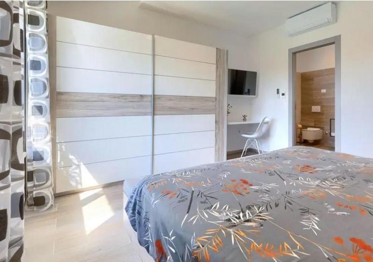 Villa Edi-Heated Pool & E-Bike Šišan Buitenkant foto
