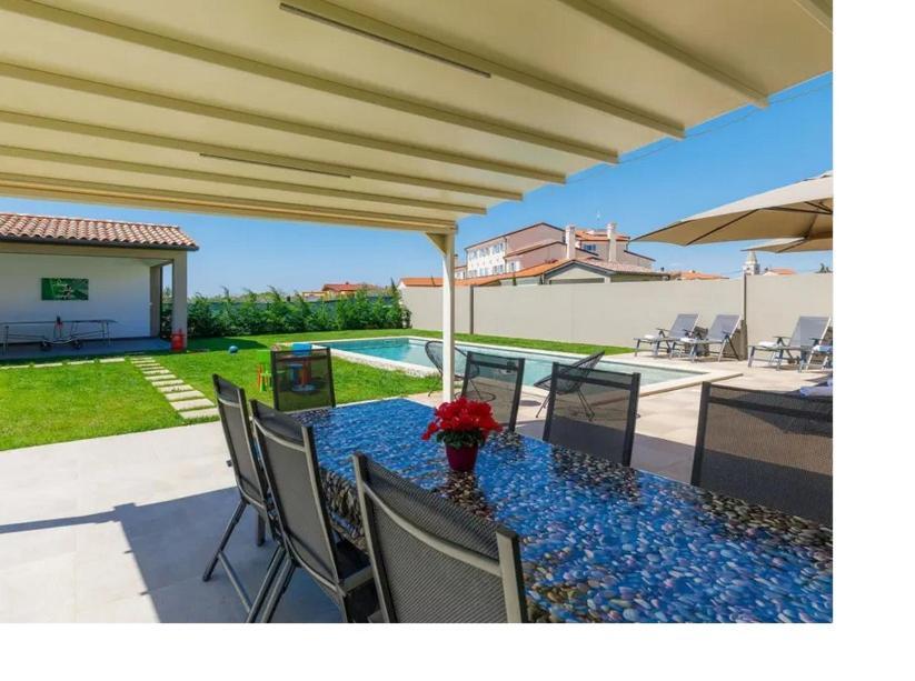 Villa Edi-Heated Pool & E-Bike Šišan Buitenkant foto